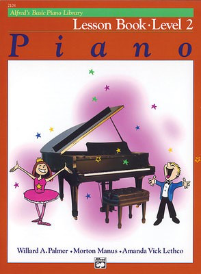 ABPL Lesson Book 2 - Piano Method with Intervals, Chords & Songs
