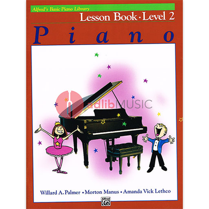 ABPL Lesson Book 2 - Piano Method with Intervals, Chords & Songs — view 2