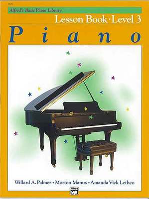 ABPL Lesson Book 3 - Piano Method with Interval Recognition, New Time Signatures, and Major/Minor Triads