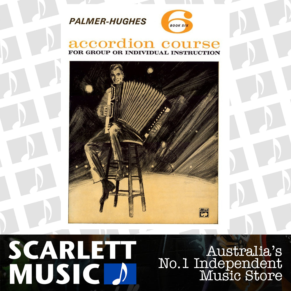 Palmer-Hughes Accordion Course Book 6 — view 2