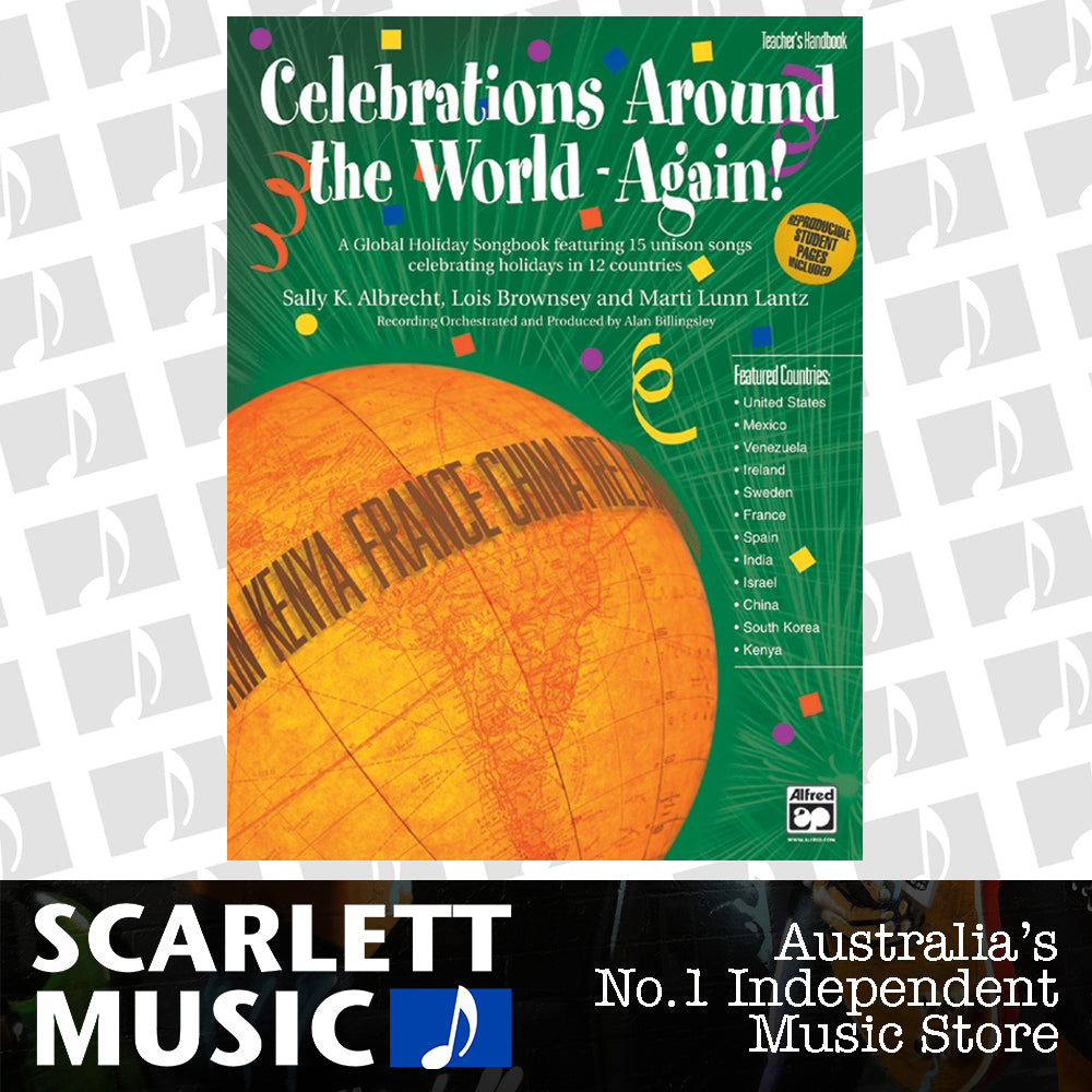 Celebrations Around The World Again Teacher — view 2