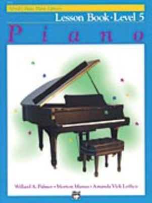 ABPL Lesson Book 5 - Piano Sheet Music and Method Book for Correct Playing Habits and Note Reading