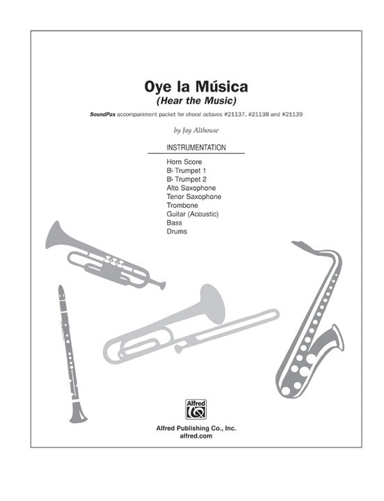 Oye La Musica Hear The Music Soundpax