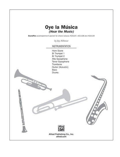 Oye La Musica Hear The Music Soundpax