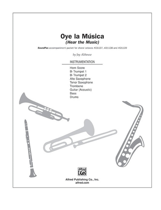 Oye La Musica Hear The Music Soundpax