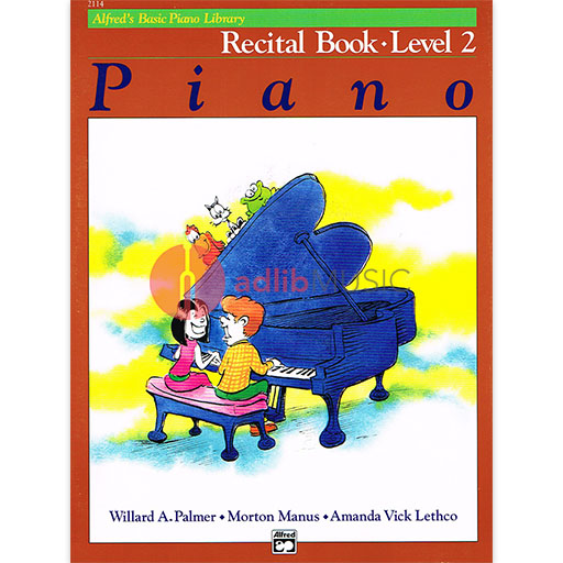 ABPL Recital Book 2 - Piano Sheet Music and Method Book