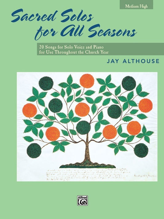 Sacred Solos For All Book Only Medium High