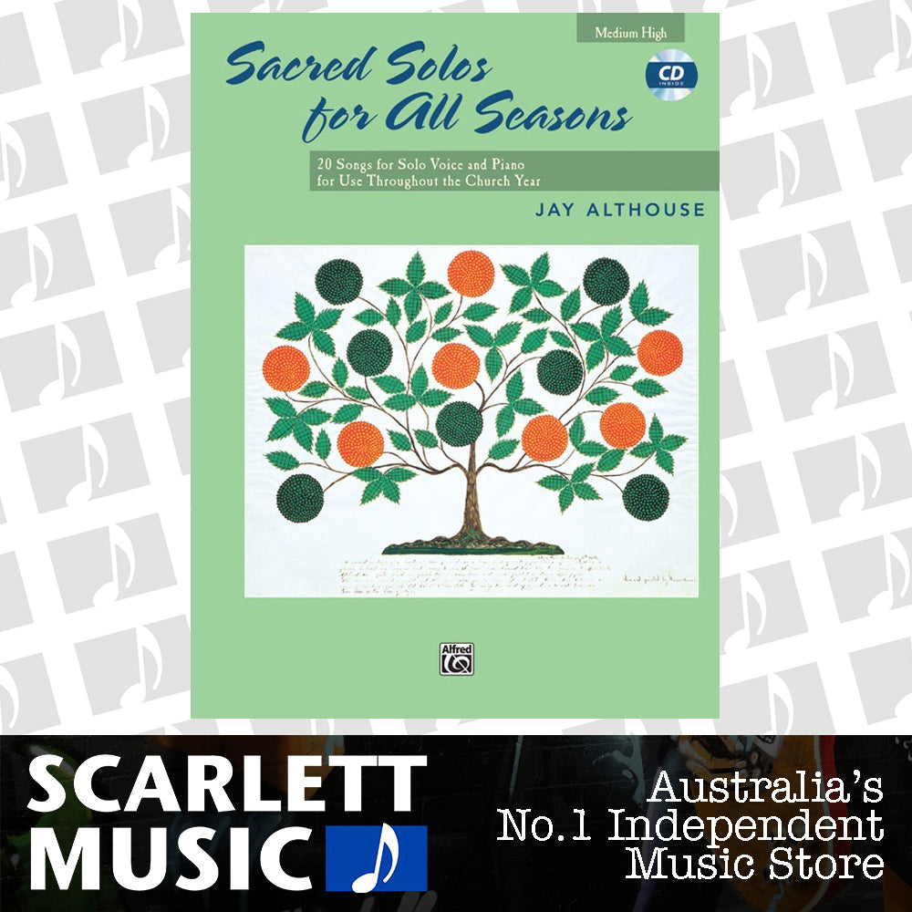 Sacred Solos For All Book/CD Medium High — view 2