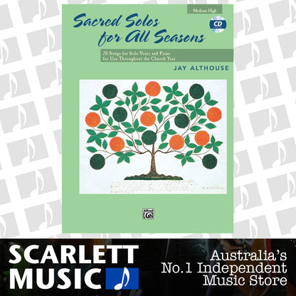 Sacred Solos For All Book/CD Medium High — view 2