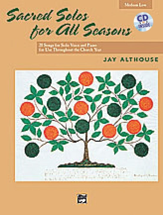 Sacred Songs For All Book/CD Medium Low