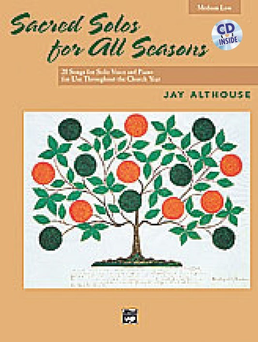 Sacred Songs For All Book/CD Medium Low