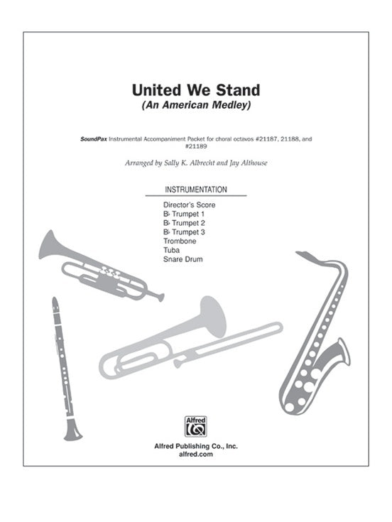 United We Stand SoundPax Choral Sheet Music