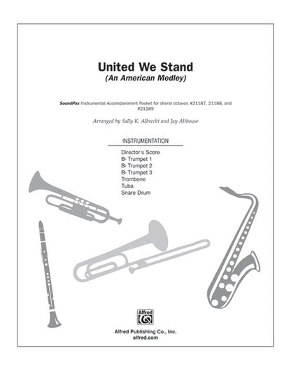 United We Stand SoundPax Choral Sheet Music