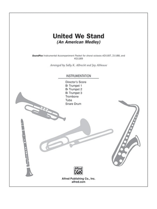 United We Stand SoundPax Choral Sheet Music