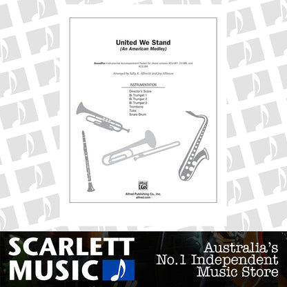 United We Stand SoundPax Choral Sheet Music — view 2