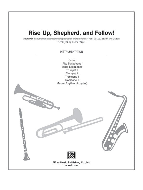 Rise Up Shepherd And Follow Soundpax