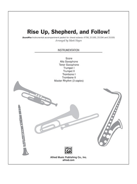 Rise Up Shepherd And Follow Soundpax