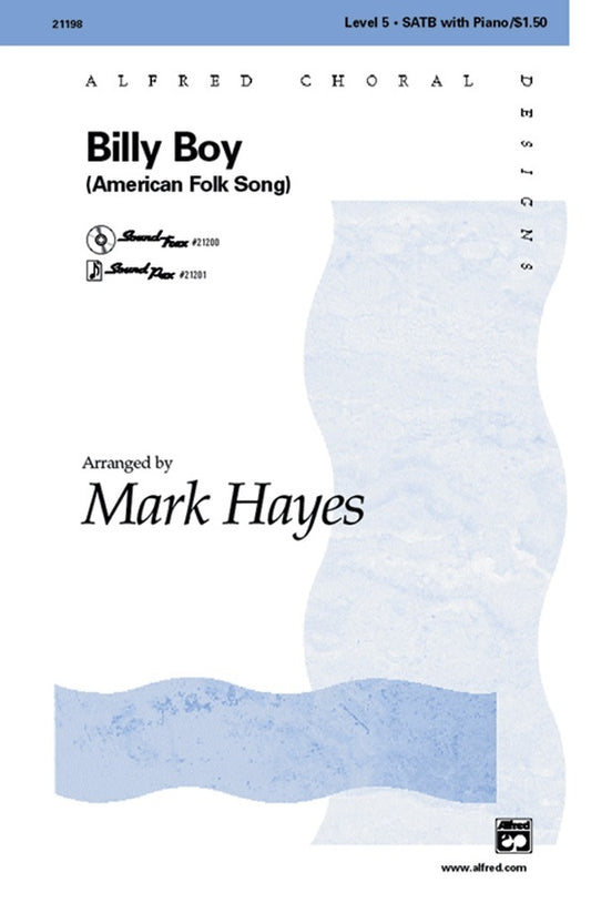 Billy Boy SATB Accompaniment Level 5 Arranged by Hayes