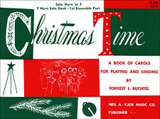 Christmas Time - 1st Ensemble F Horn Book