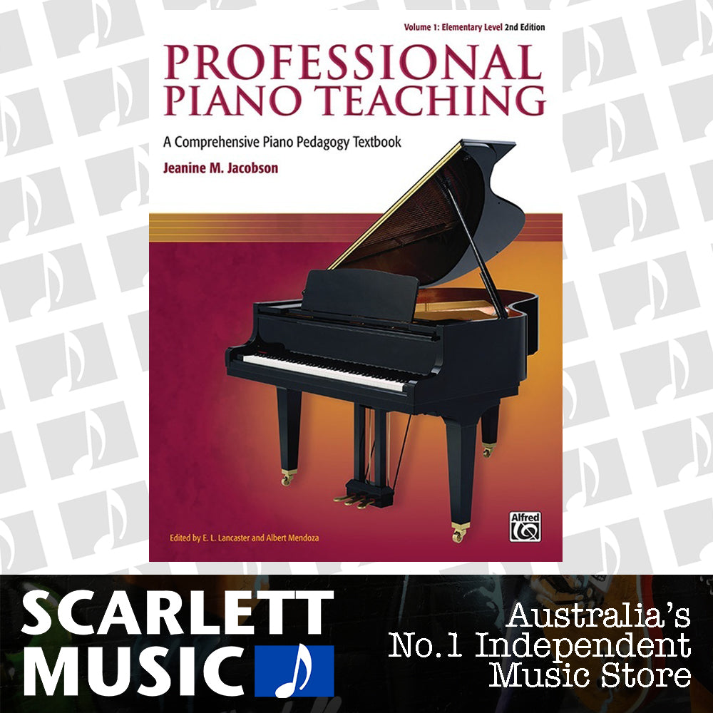 Professional Piano Teaching Volume 1 — view 2