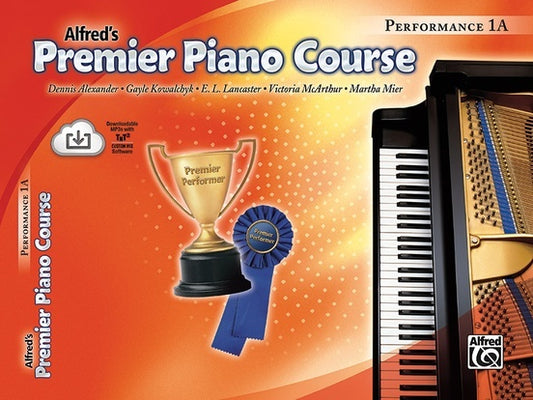 Premier Piano Course Performance 1A Book/CD