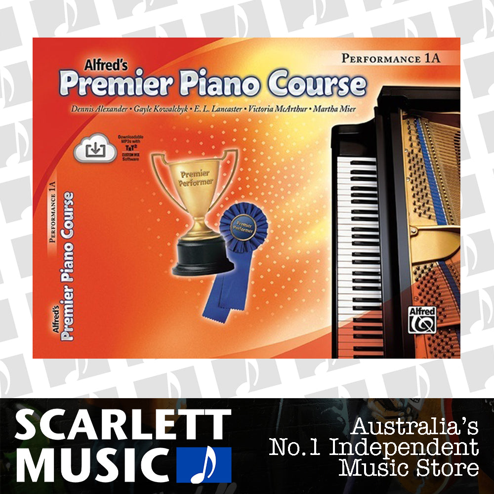 Premier Piano Course Performance 1A Book/CD — view 2