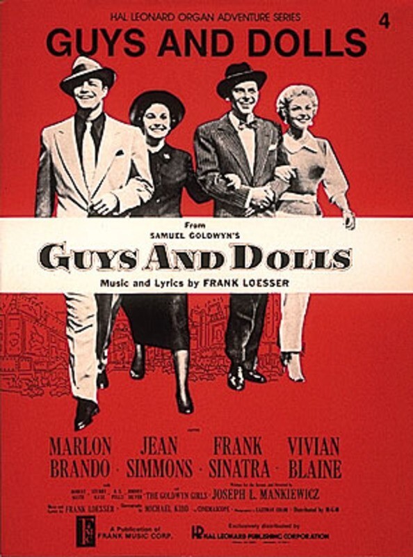 Guys And Dolls Organ Adventure 4