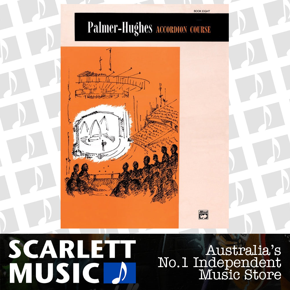 Palmer-Hughes Accordion Course Book 8 — view 2
