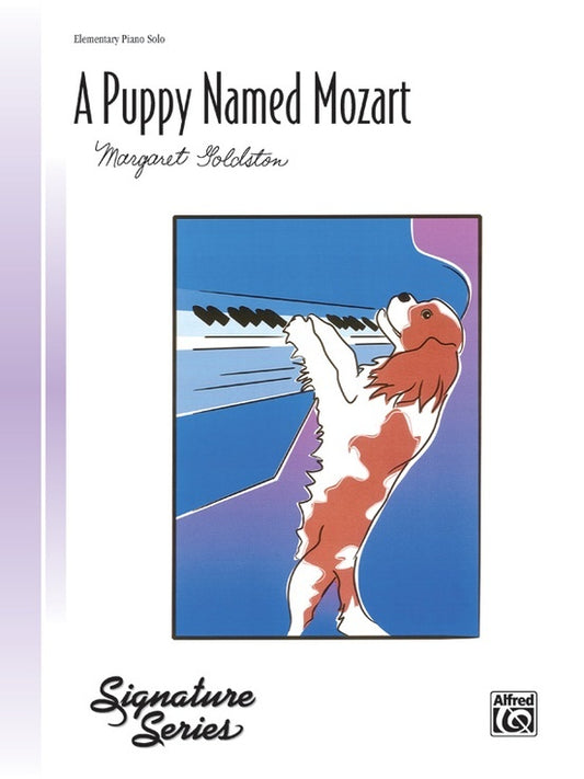 Puppy Named Mozart Ps Signature Series
