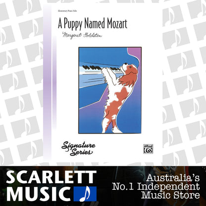 Puppy Named Mozart Ps Signature Series — view 2
