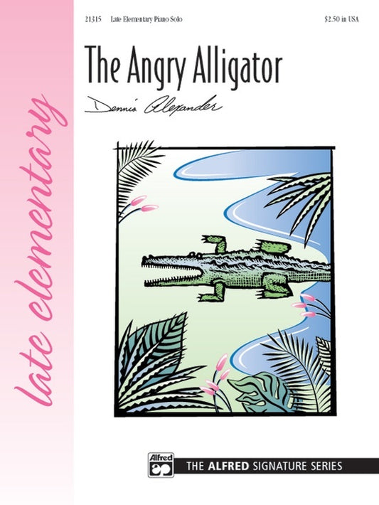 Angry Alligator PS Signature Series Piano Sheet Music