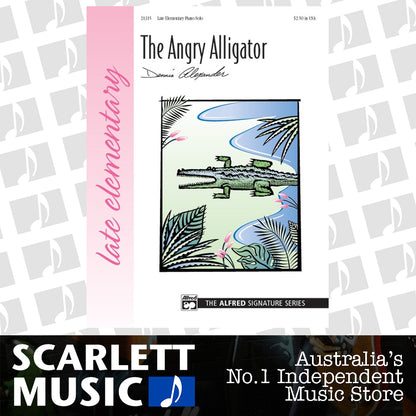 Angry Alligator PS Signature Series Piano Sheet Music — view 2