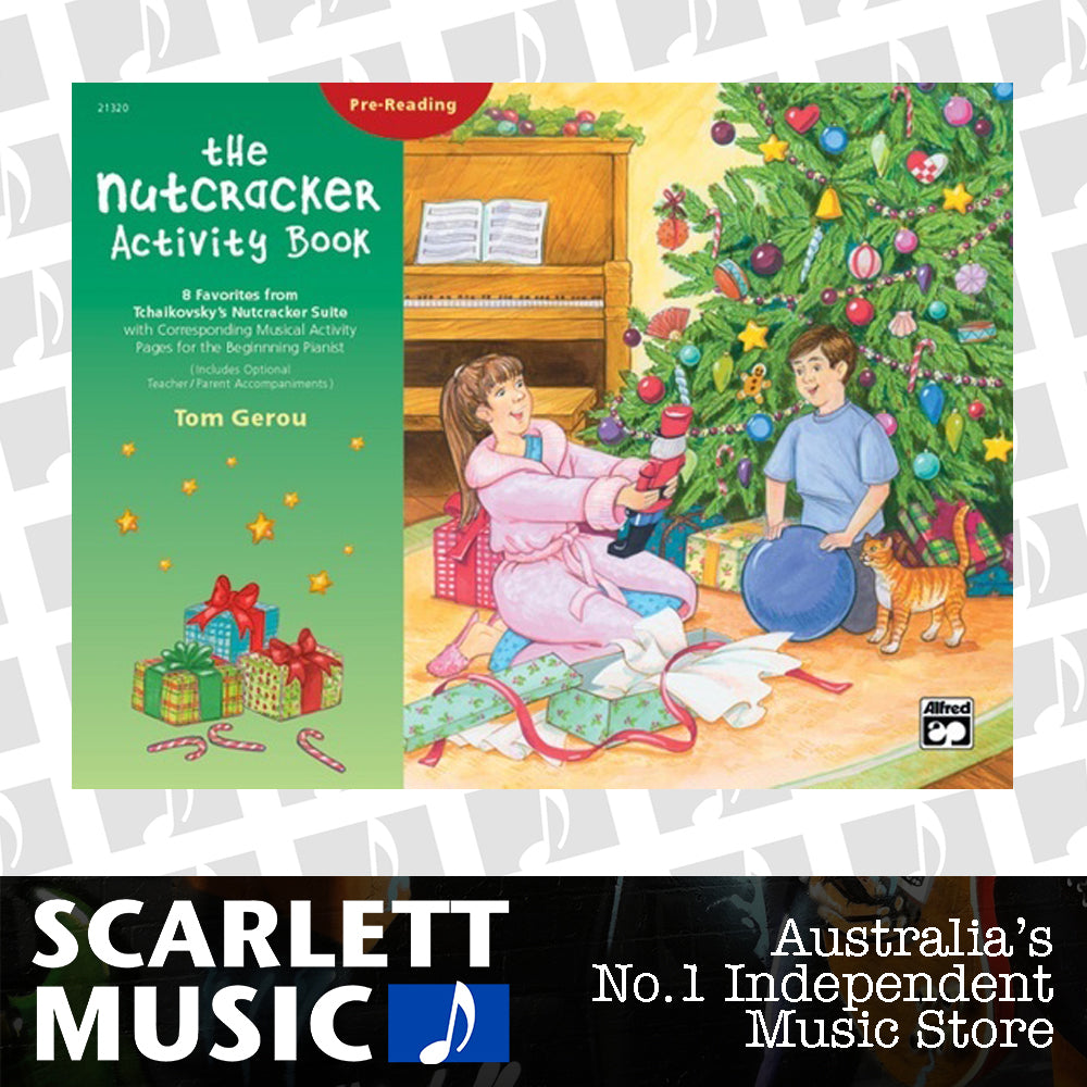 Nutcracker Pre Read Act Book Piano — view 2