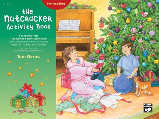 Nutcracker Pre Read Act Book Piano