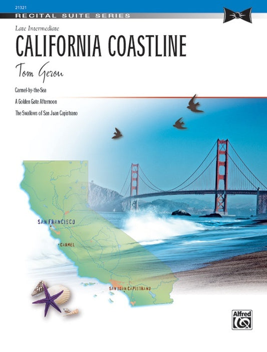 California Coastline Piano Sheet Music