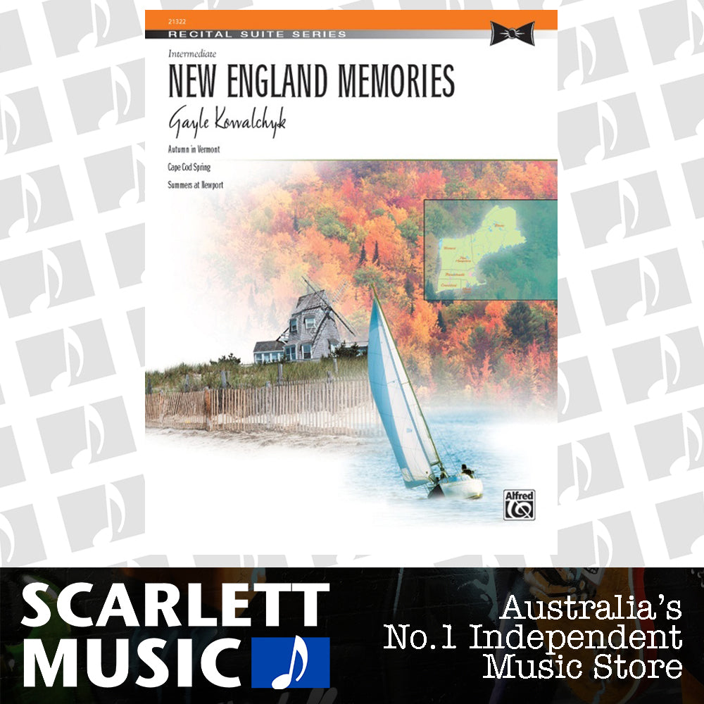 New England Memories Ps — view 2