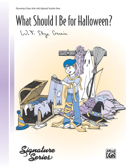 What Should I Be For? PS Signature Series - Piano Sheet Music