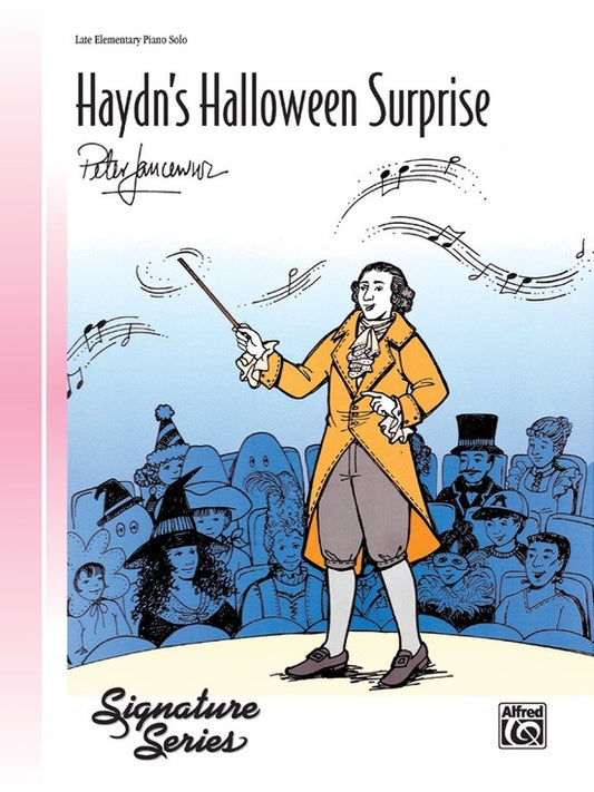 Haydns Halloween Surprise Ps Signature