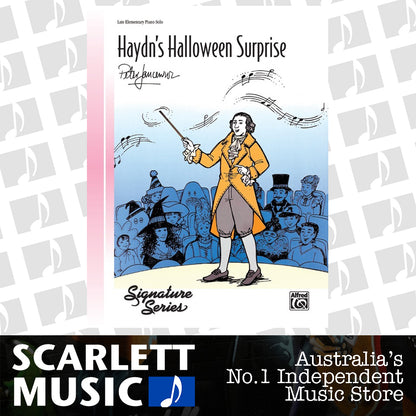 Haydns Halloween Surprise Ps Signature — view 2