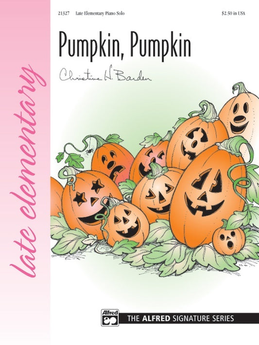 Pumpkin Pumpkin Ps Signature Series