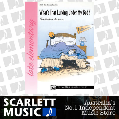 Whos That Lurking PS Signature Series Piano Sheet Music — view 2