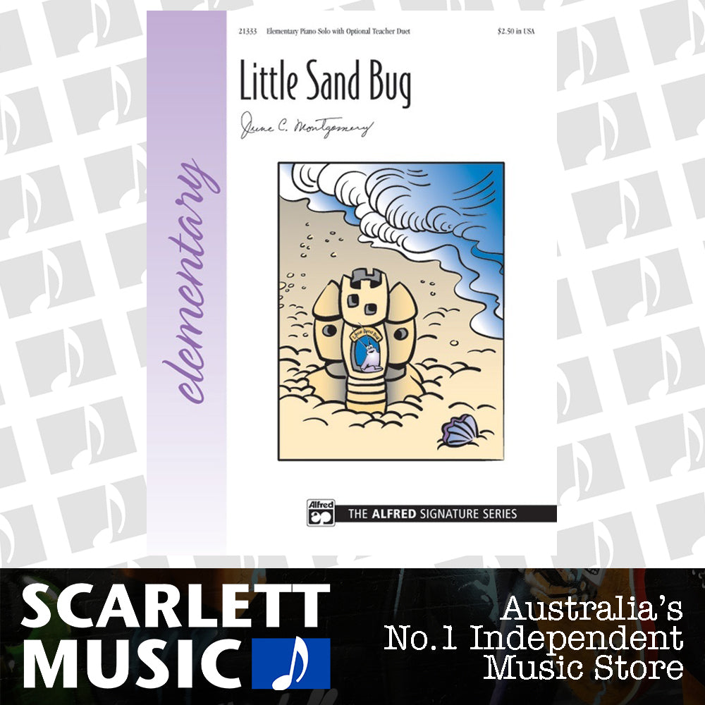 Little Sand Bug Ps — view 2