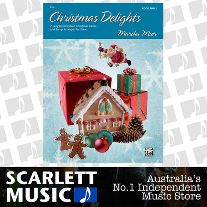Christmas Delights Book 3 Piano Solo — view 2