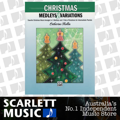 Christmas Medleys And Variations Piano — view 2