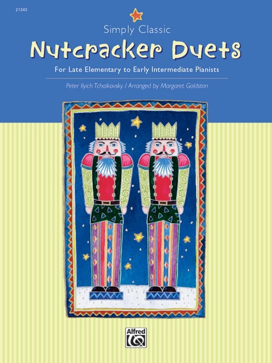 Simply Classic Nutcracker Duets - Piano Sheet Music for Duet 1P4H