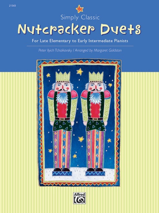 Simply Classic Nutcracker Duets - Piano Sheet Music for Duet 1P4H