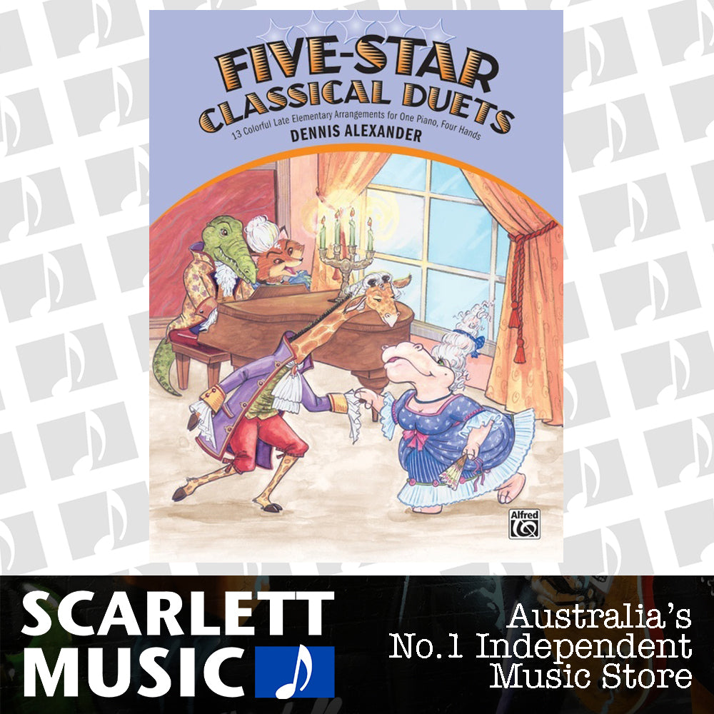 Five Star Classical Duets - Piano Duet — view 2