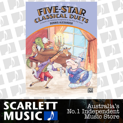 Five Star Classical Duets - Piano Duet — view 2