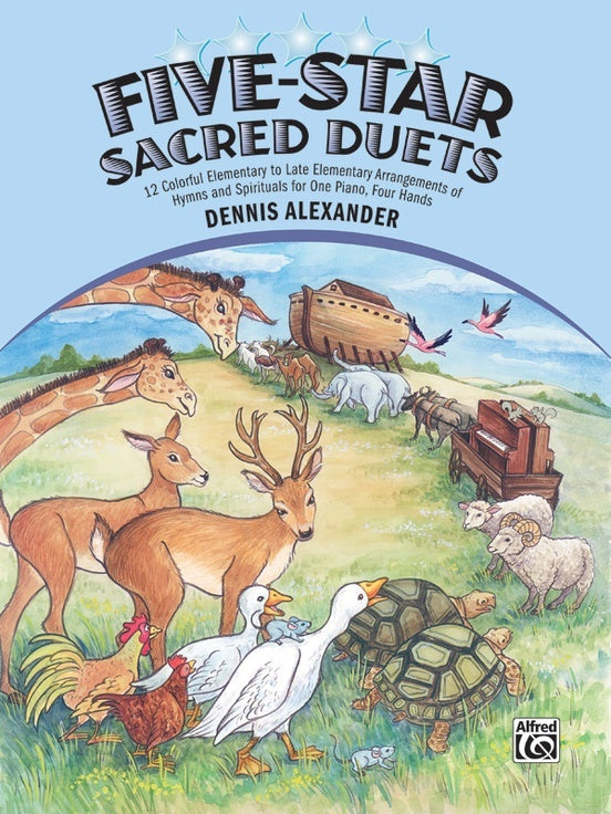 Five Star Sacred Duets - Piano Duet