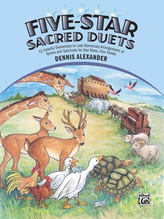 Five Star Sacred Duets - Piano Duet